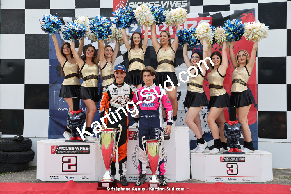 02 & 03/07/2022 : IAME Series France – Round 3 au circuit d’Aigues-Vives (Photos Stéphane Agnus) 2022 — karting