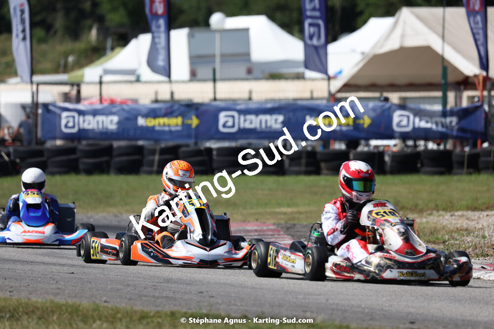 02 & 03/07/2022 : IAME Series France – Round 3 au circuit d’Aigues-Vives (Photos Stéphane Agnus) 2022 — karting