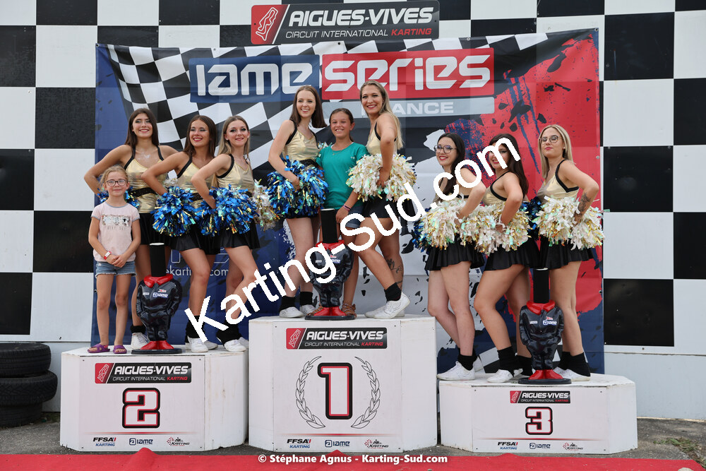 02 & 03/07/2022 : IAME Series France – Round 3 au circuit d’Aigues-Vives (Photos Stéphane Agnus) 2022 — karting