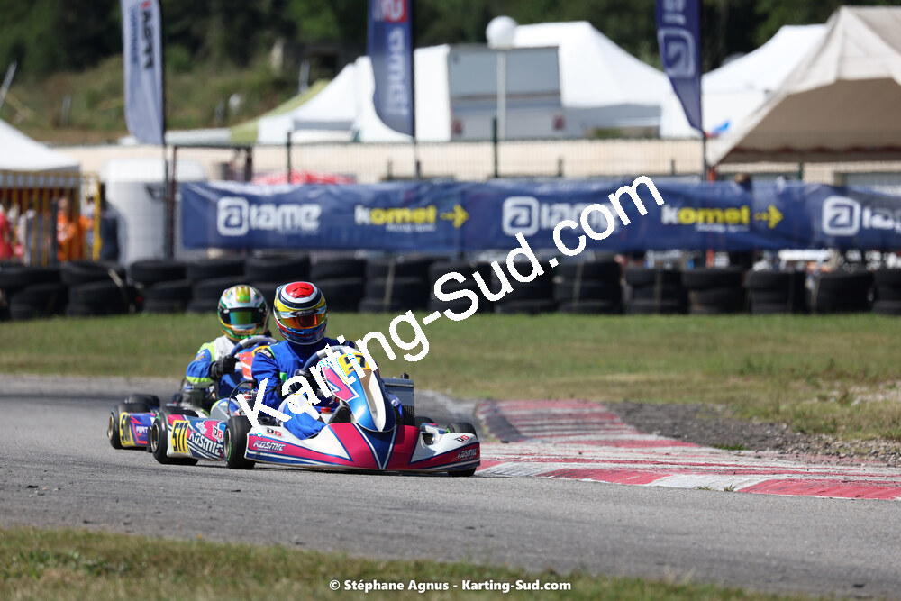 02 & 03/07/2022 : IAME Series France – Round 3 au circuit d’Aigues-Vives (Photos Stéphane Agnus) 2022 — karting