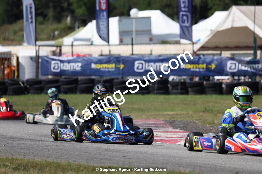 02 & 03/07/2022 : IAME Series France – Round 3 au circuit d’Aigues-Vives (Photos Stéphane Agnus) 2022 — karting