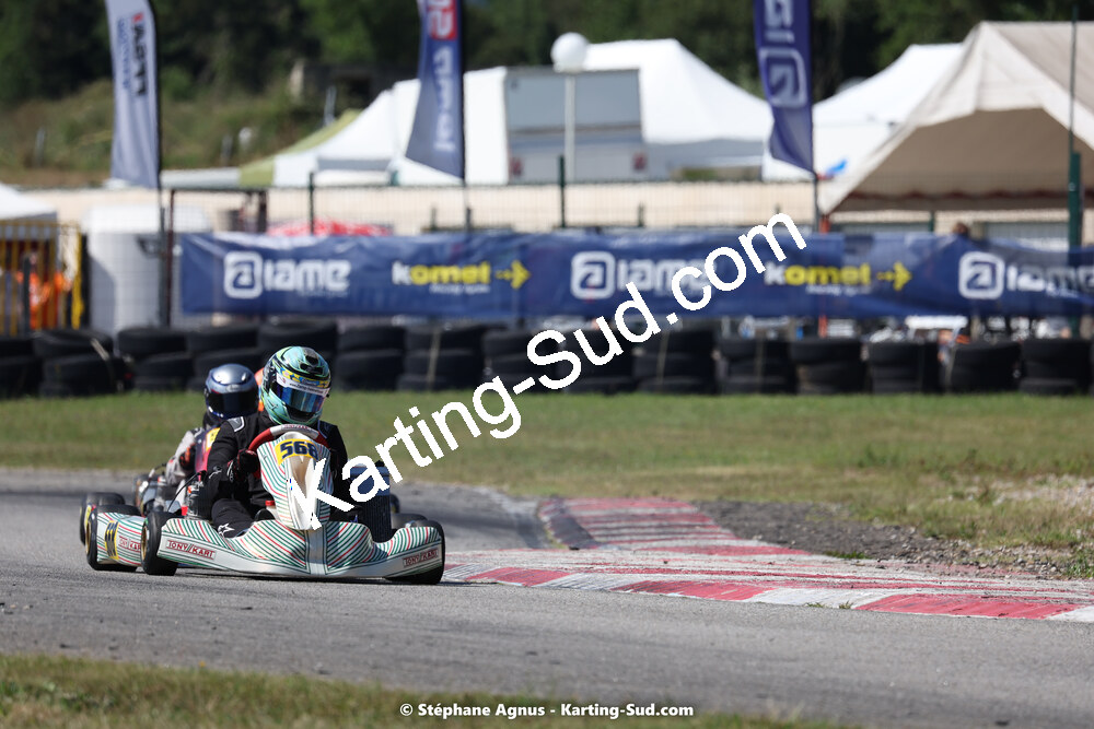 02 & 03/07/2022 : IAME Series France – Round 3 au circuit d’Aigues-Vives (Photos Stéphane Agnus) 2022 — karting