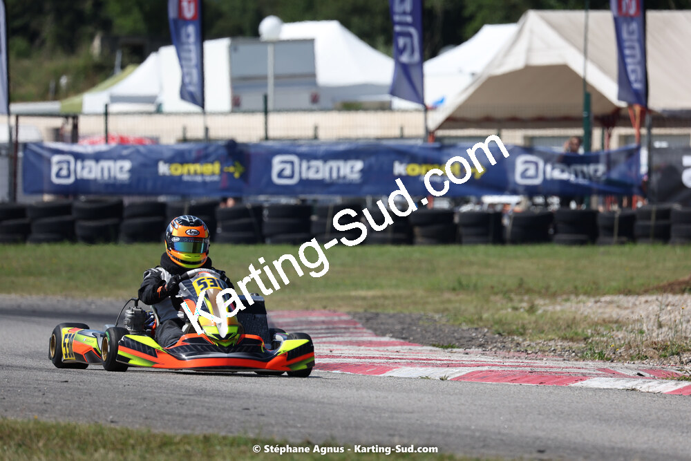 02 & 03/07/2022 : IAME Series France – Round 3 au circuit d’Aigues-Vives (Photos Stéphane Agnus) 2022 — karting