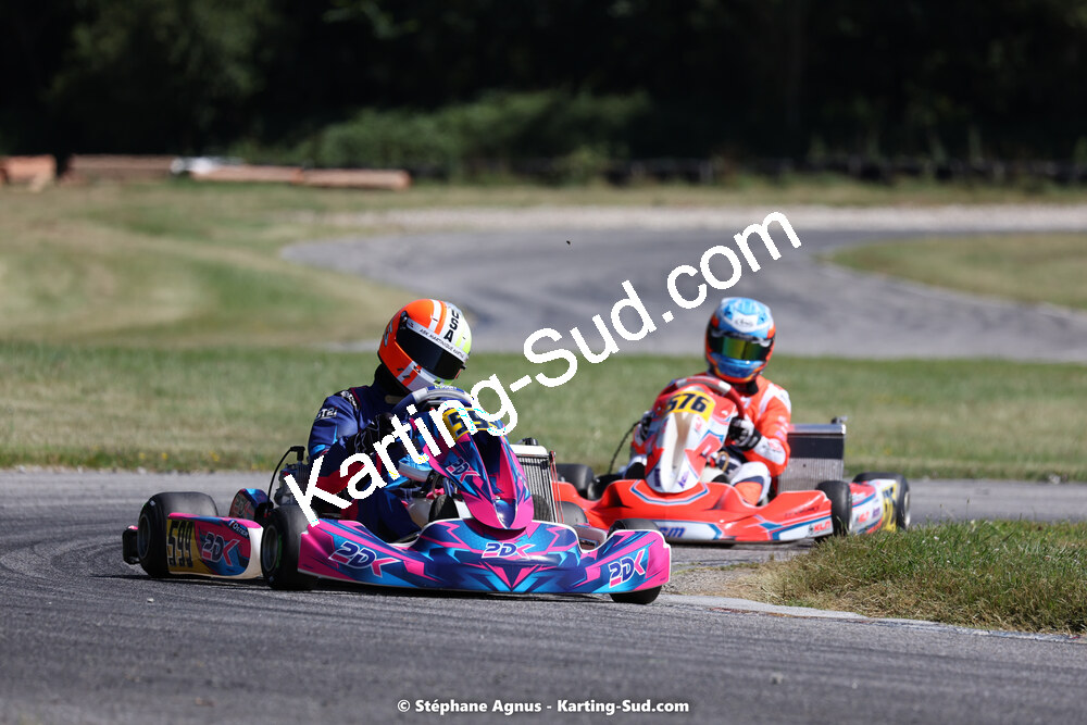 02 & 03/07/2022 : IAME Series France – Round 3 au circuit d’Aigues-Vives (Photos Stéphane Agnus) 2022 — karting