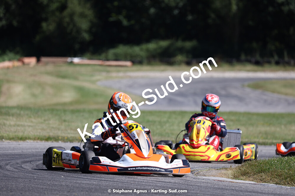 02 & 03/07/2022 : IAME Series France – Round 3 au circuit d’Aigues-Vives (Photos Stéphane Agnus) 2022 — karting
