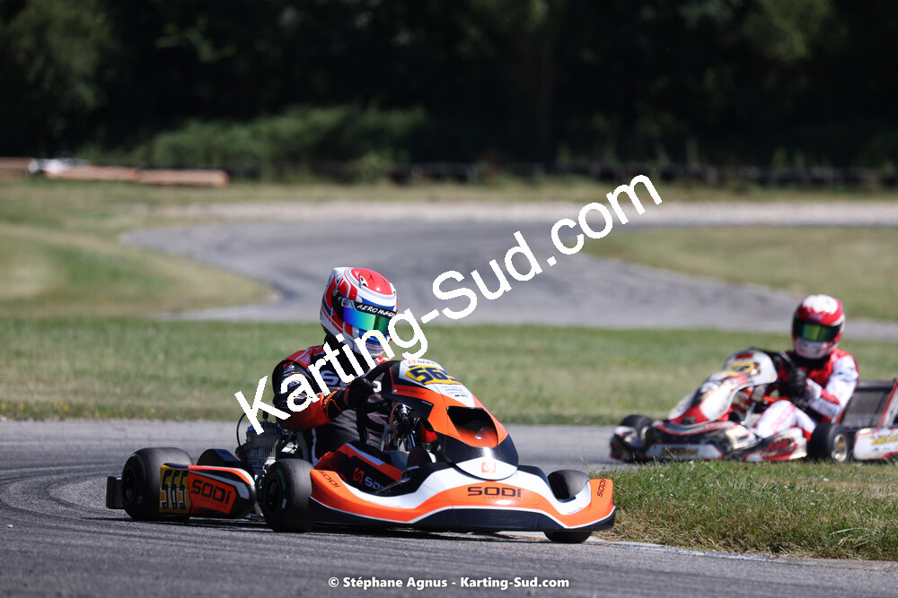 02 & 03/07/2022 : IAME Series France – Round 3 au circuit d’Aigues-Vives (Photos Stéphane Agnus) 2022 — karting