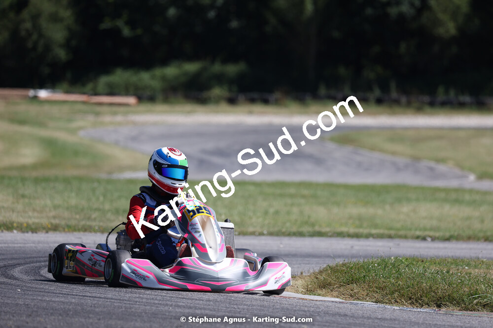 02 & 03/07/2022 : IAME Series France – Round 3 au circuit d’Aigues-Vives (Photos Stéphane Agnus) 2022 — karting