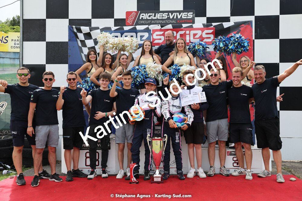 02 & 03/07/2022 : IAME Series France – Round 3 au circuit d’Aigues-Vives (Photos Stéphane Agnus) 2022 — karting