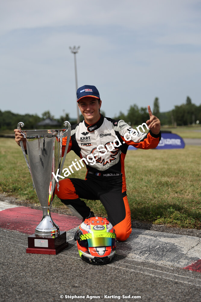 02 & 03/07/2022 : IAME Series France – Round 3 au circuit d’Aigues-Vives (Photos Stéphane Agnus) 2022 — karting