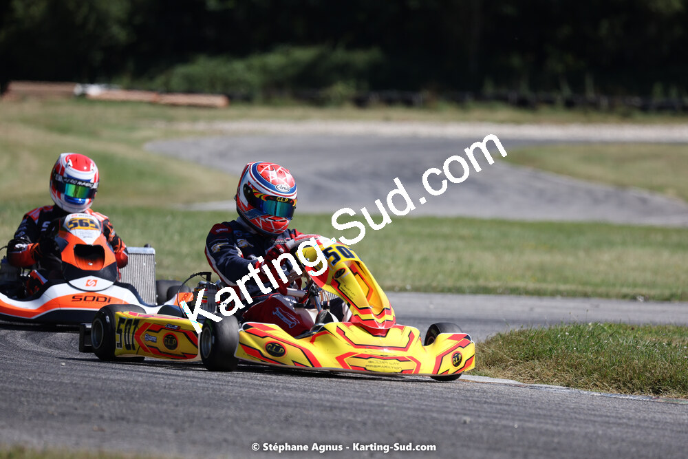 02 & 03/07/2022 : IAME Series France – Round 3 au circuit d’Aigues-Vives (Photos Stéphane Agnus) 2022 — karting