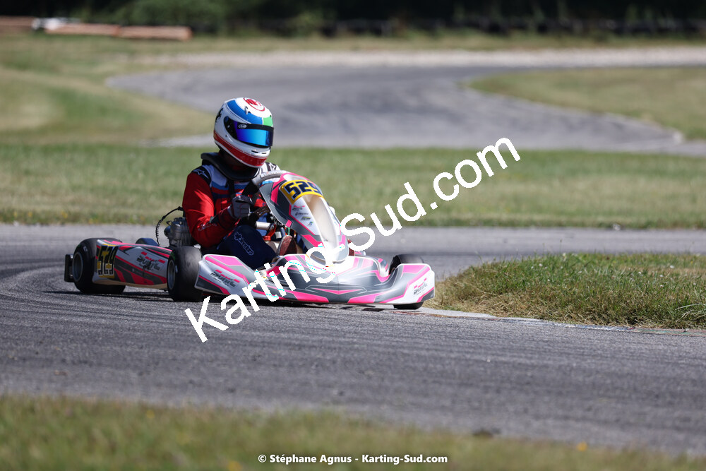 02 & 03/07/2022 : IAME Series France – Round 3 au circuit d’Aigues-Vives (Photos Stéphane Agnus) 2022 — karting