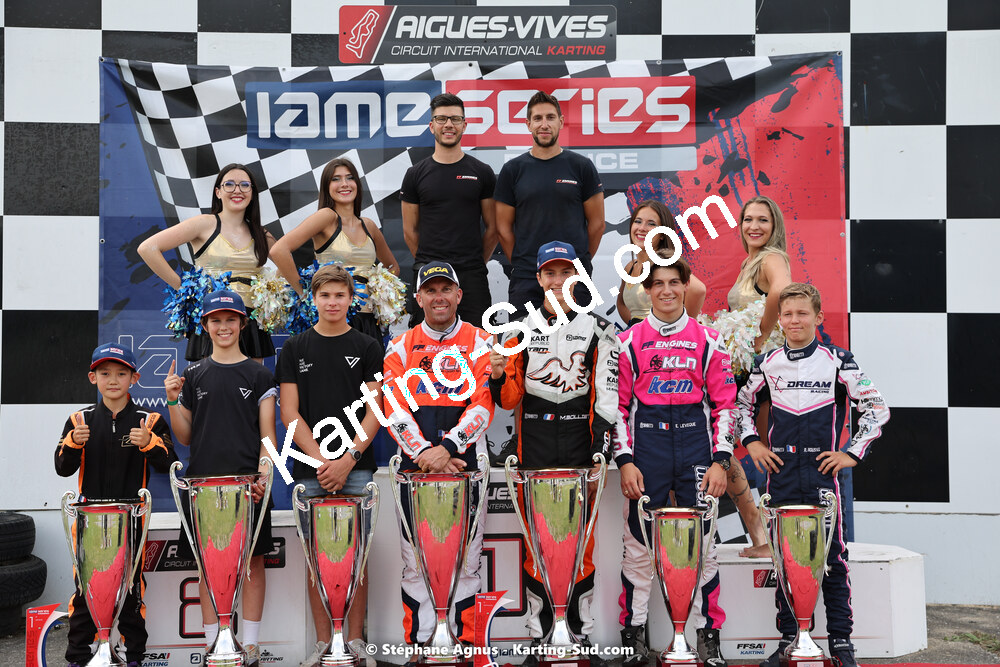 02 & 03/07/2022 : IAME Series France – Round 3 au circuit d’Aigues-Vives (Photos Stéphane Agnus) 2022 — karting