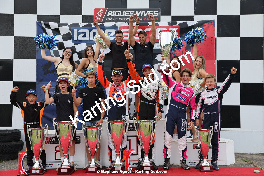 02 & 03/07/2022 : IAME Series France – Round 3 au circuit d’Aigues-Vives (Photos Stéphane Agnus) 2022 — karting