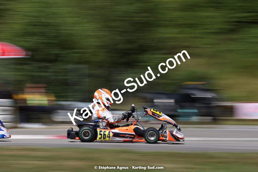 02 & 03/07/2022 : IAME Series France – Round 3 au circuit d’Aigues-Vives (Photos Stéphane Agnus) 2022 — karting