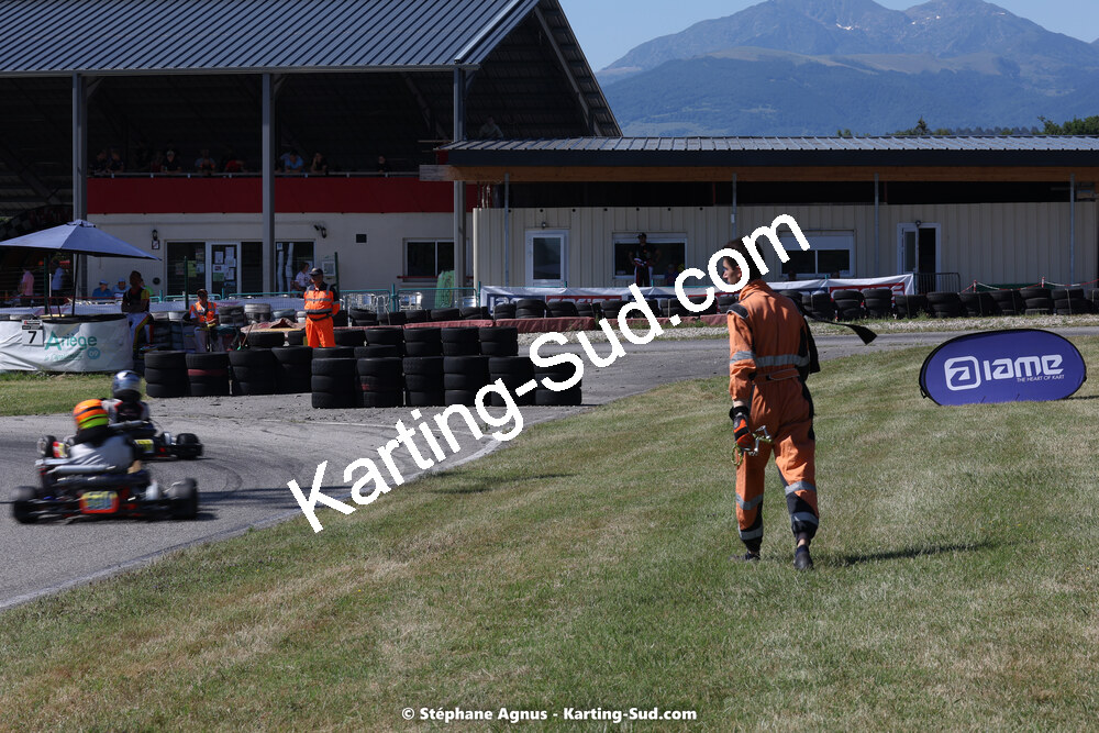02 & 03/07/2022 : IAME Series France – Round 3 au circuit d’Aigues-Vives (Photos Stéphane Agnus) 2022 — karting