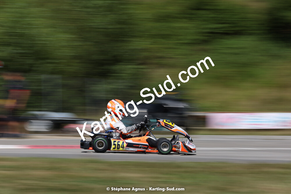 02 & 03/07/2022 : IAME Series France – Round 3 au circuit d’Aigues-Vives (Photos Stéphane Agnus) 2022 — karting