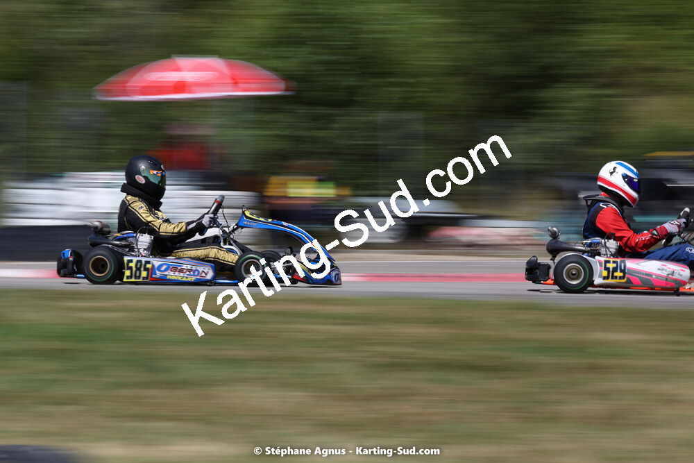 02 & 03/07/2022 : IAME Series France – Round 3 au circuit d’Aigues-Vives (Photos Stéphane Agnus) 2022 — karting
