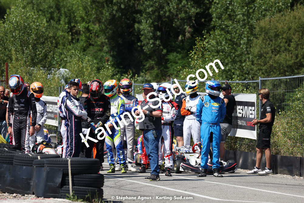 02 & 03/07/2022 : IAME Series France – Round 3 au circuit d’Aigues-Vives (Photos Stéphane Agnus) 2022 — karting