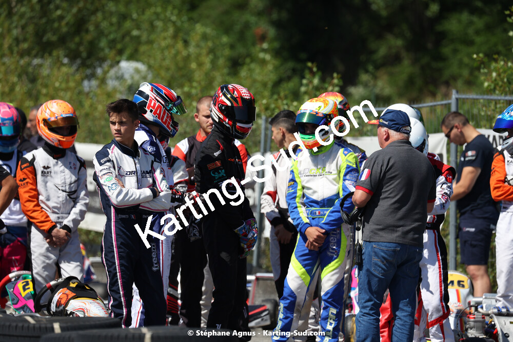 02 & 03/07/2022 : IAME Series France – Round 3 au circuit d’Aigues-Vives (Photos Stéphane Agnus) 2022 — karting