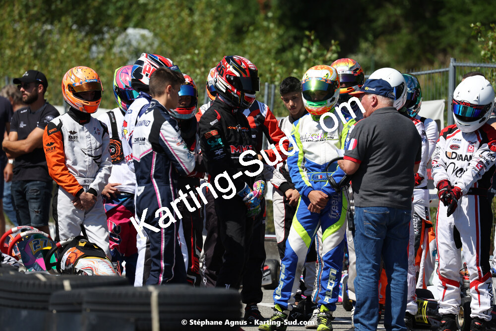 02 & 03/07/2022 : IAME Series France – Round 3 au circuit d’Aigues-Vives (Photos Stéphane Agnus) 2022 — karting