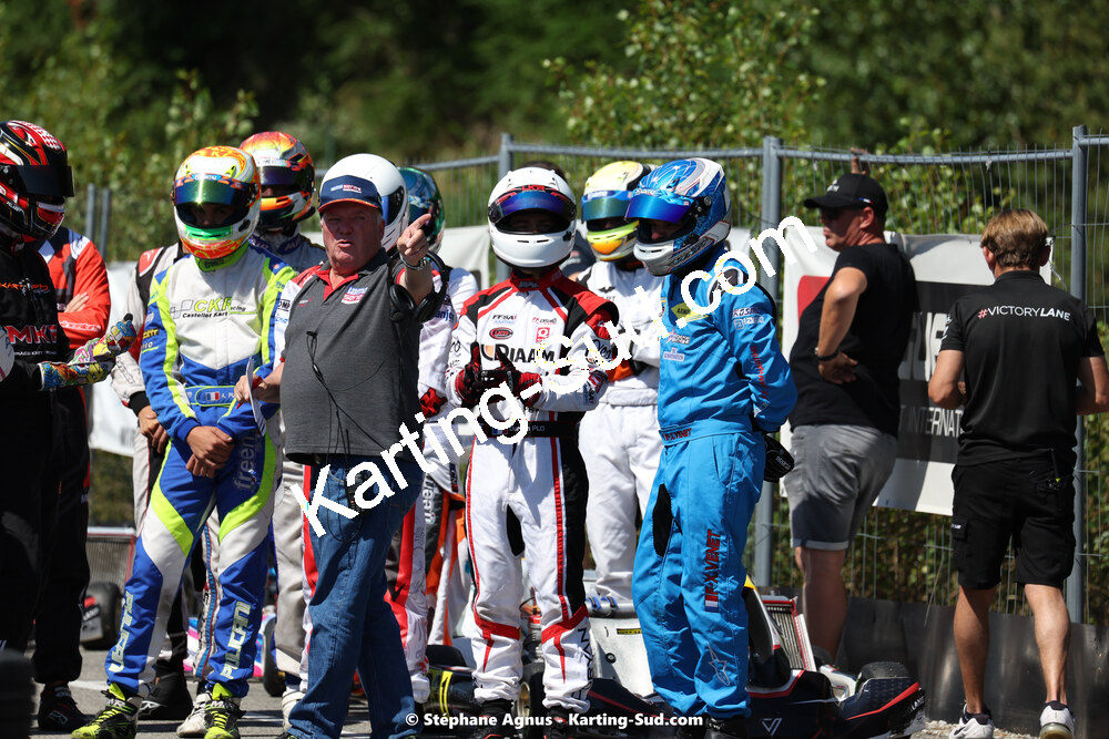 02 & 03/07/2022 : IAME Series France – Round 3 au circuit d’Aigues-Vives (Photos Stéphane Agnus) 2022 — karting