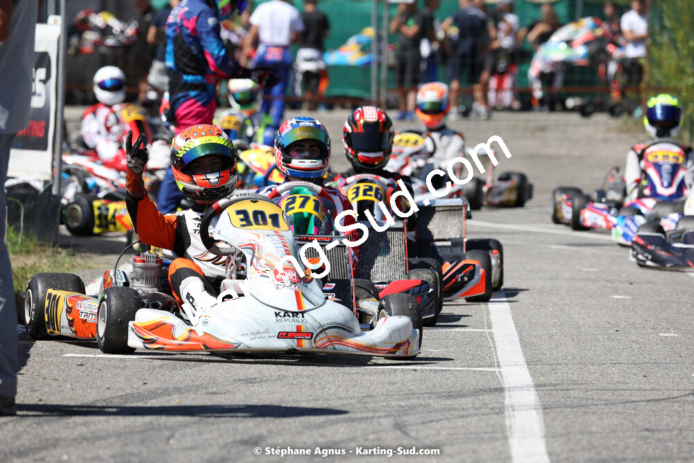 02 & 03/07/2022 : IAME Series France – Round 3 au circuit d’Aigues-Vives (Photos Stéphane Agnus) 2022 — karting