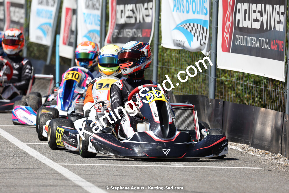 02 & 03/07/2022 : IAME Series France – Round 3 au circuit d’Aigues-Vives (Photos Stéphane Agnus) 2022 — karting
