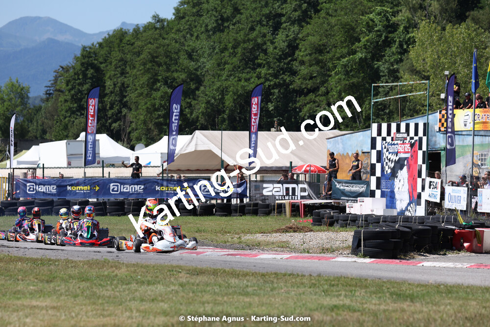 02 & 03/07/2022 : IAME Series France – Round 3 au circuit d’Aigues-Vives (Photos Stéphane Agnus) 2022 — karting