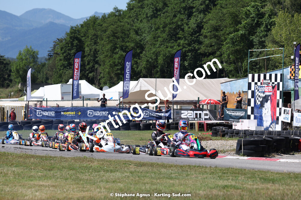 02 & 03/07/2022 : IAME Series France – Round 3 au circuit d’Aigues-Vives (Photos Stéphane Agnus) 2022 — karting