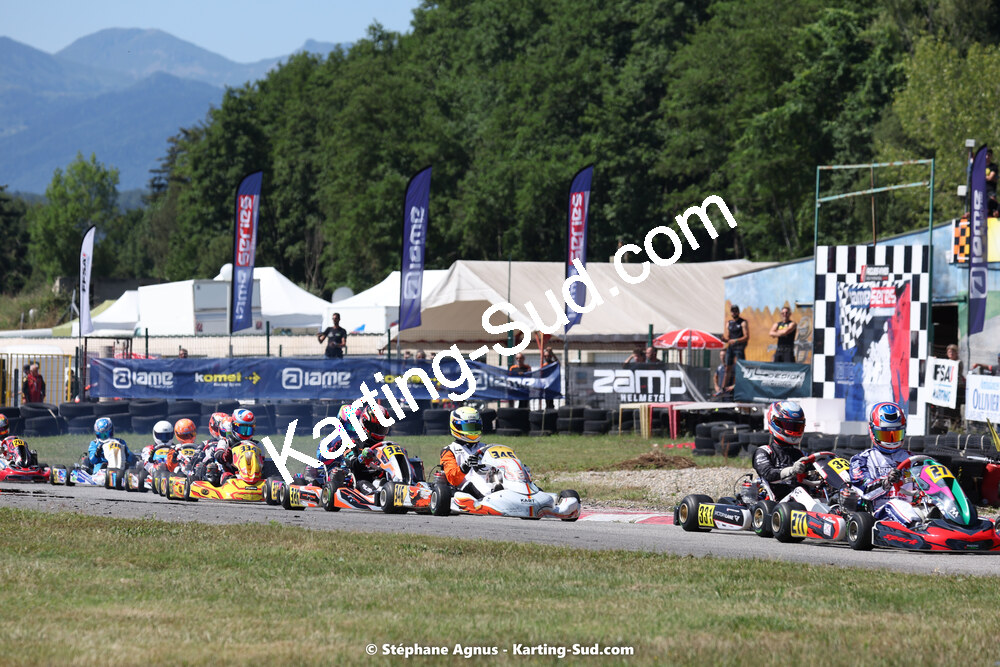 02 & 03/07/2022 : IAME Series France – Round 3 au circuit d’Aigues-Vives (Photos Stéphane Agnus) 2022 — karting