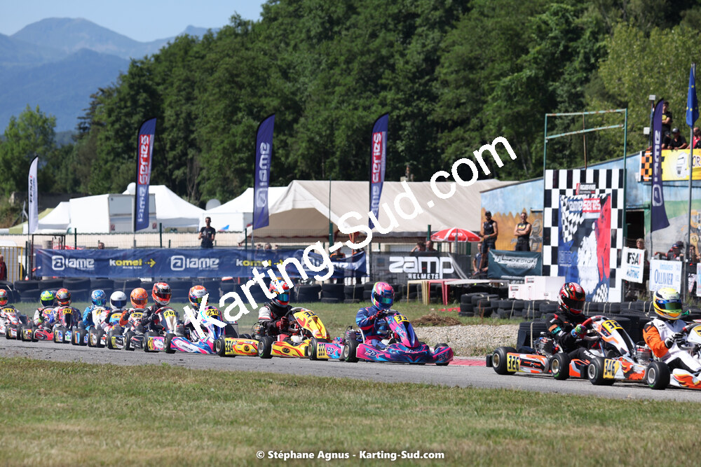 02 & 03/07/2022 : IAME Series France – Round 3 au circuit d’Aigues-Vives (Photos Stéphane Agnus) 2022 — karting
