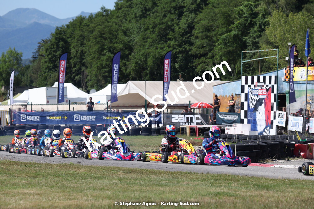 02 & 03/07/2022 : IAME Series France – Round 3 au circuit d’Aigues-Vives (Photos Stéphane Agnus) 2022 — karting