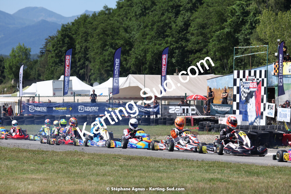 02 & 03/07/2022 : IAME Series France – Round 3 au circuit d’Aigues-Vives (Photos Stéphane Agnus) 2022 — karting