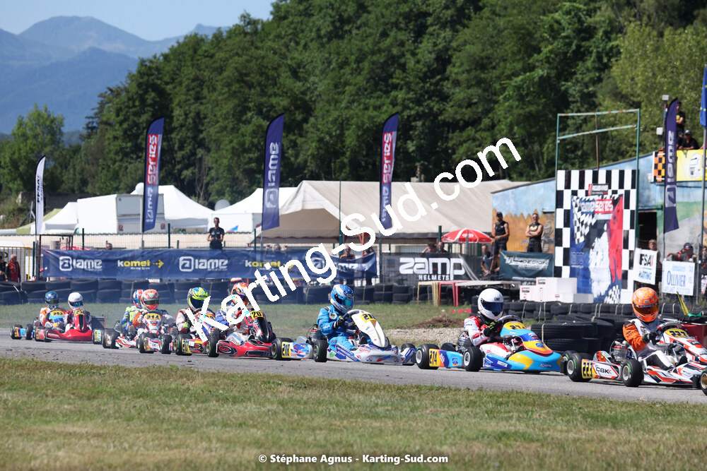 02 & 03/07/2022 : IAME Series France – Round 3 au circuit d’Aigues-Vives (Photos Stéphane Agnus) 2022 — karting