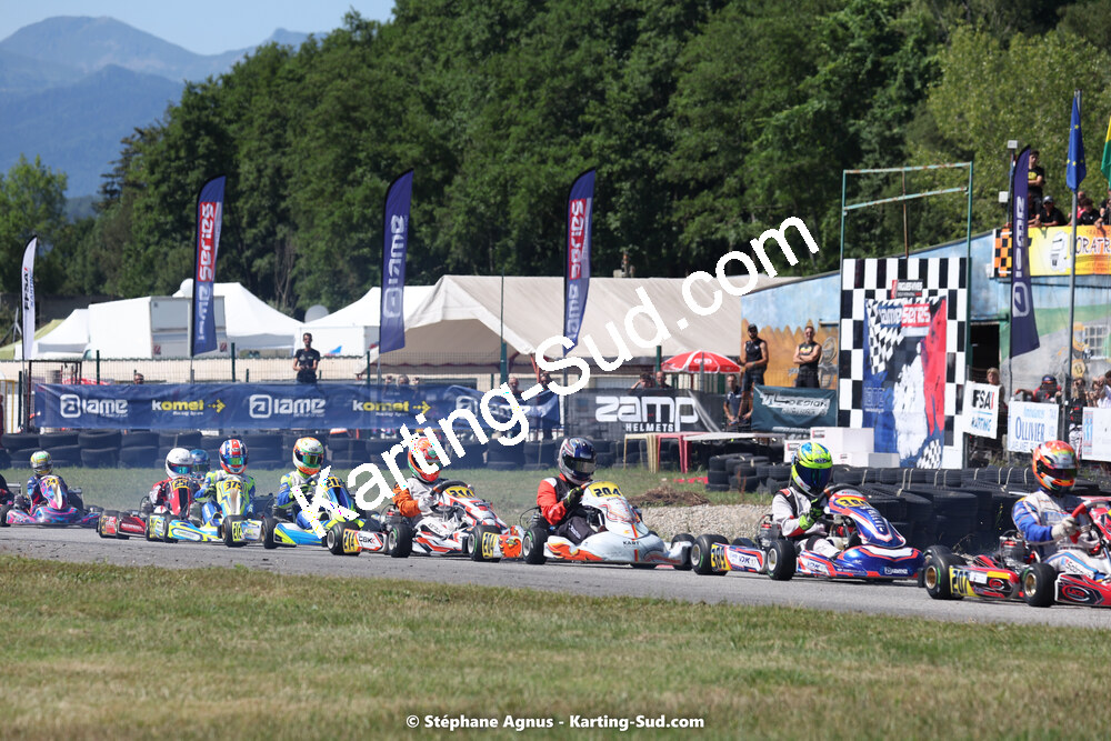 02 & 03/07/2022 : IAME Series France – Round 3 au circuit d’Aigues-Vives (Photos Stéphane Agnus) 2022 — karting