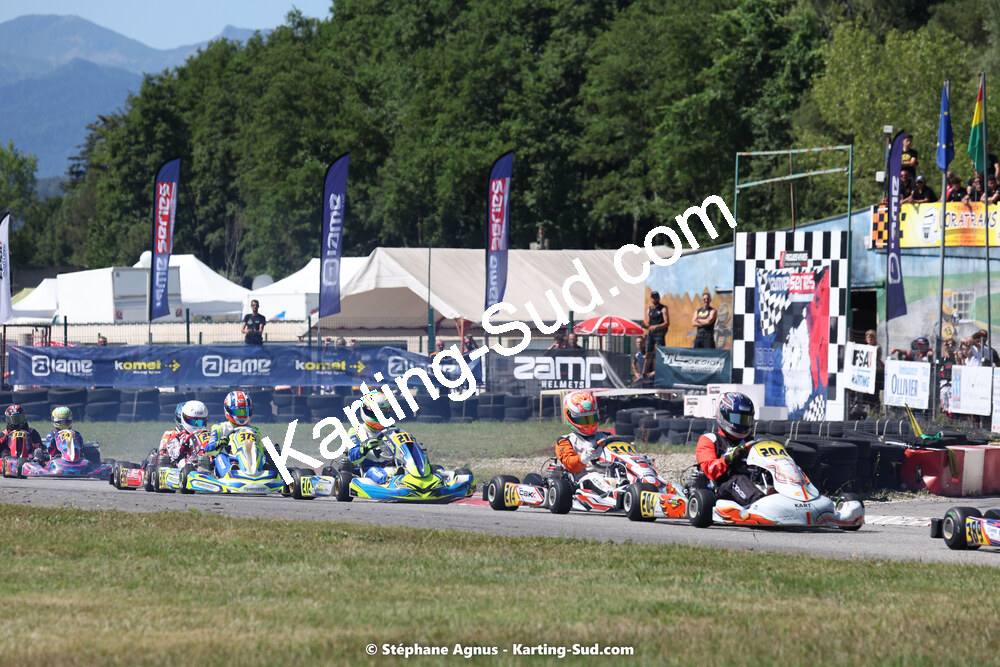 02 & 03/07/2022 : IAME Series France – Round 3 au circuit d’Aigues-Vives (Photos Stéphane Agnus) 2022 — karting