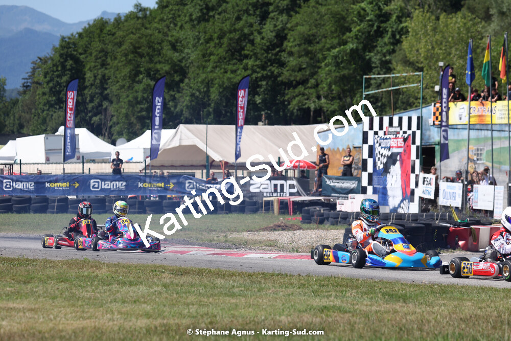 02 & 03/07/2022 : IAME Series France – Round 3 au circuit d’Aigues-Vives (Photos Stéphane Agnus) 2022 — karting