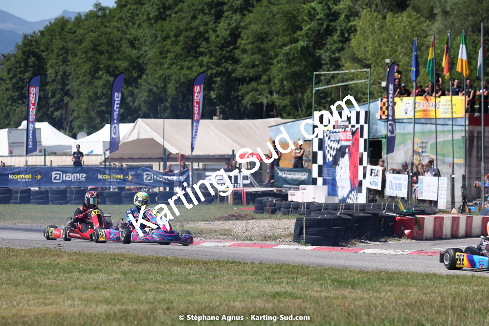 02 & 03/07/2022 : IAME Series France – Round 3 au circuit d’Aigues-Vives (Photos Stéphane Agnus) 2022 — karting