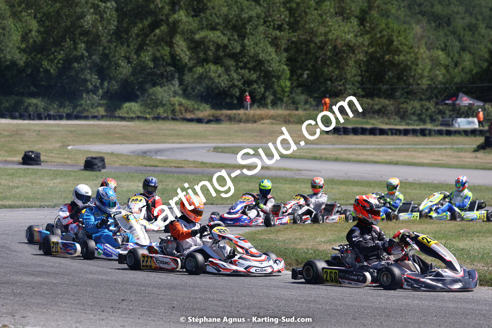 02 & 03/07/2022 : IAME Series France – Round 3 au circuit d’Aigues-Vives (Photos Stéphane Agnus) 2022 — karting