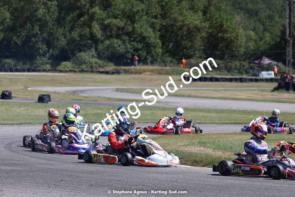 02 & 03/07/2022 : IAME Series France – Round 3 au circuit d’Aigues-Vives (Photos Stéphane Agnus) 2022 — karting