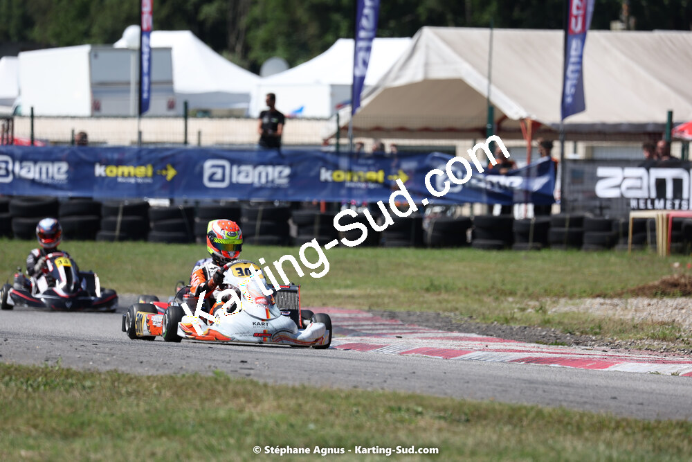 02 & 03/07/2022 : IAME Series France – Round 3 au circuit d’Aigues-Vives (Photos Stéphane Agnus) 2022 — karting
