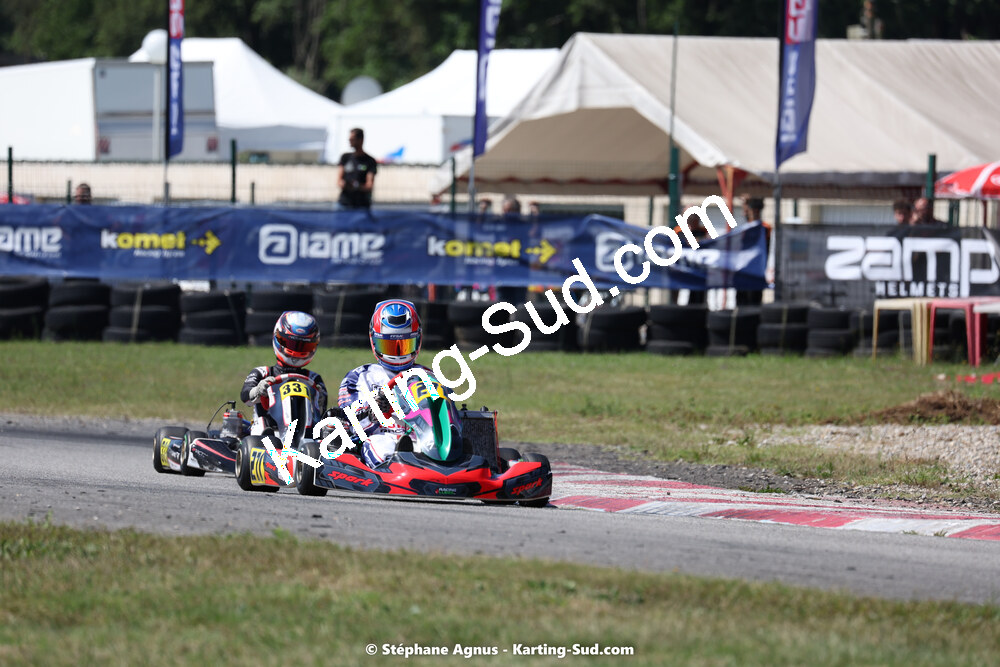 02 & 03/07/2022 : IAME Series France – Round 3 au circuit d’Aigues-Vives (Photos Stéphane Agnus) 2022 — karting