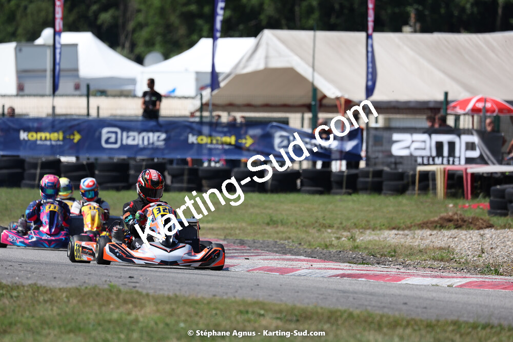 02 & 03/07/2022 : IAME Series France – Round 3 au circuit d’Aigues-Vives (Photos Stéphane Agnus) 2022 — karting