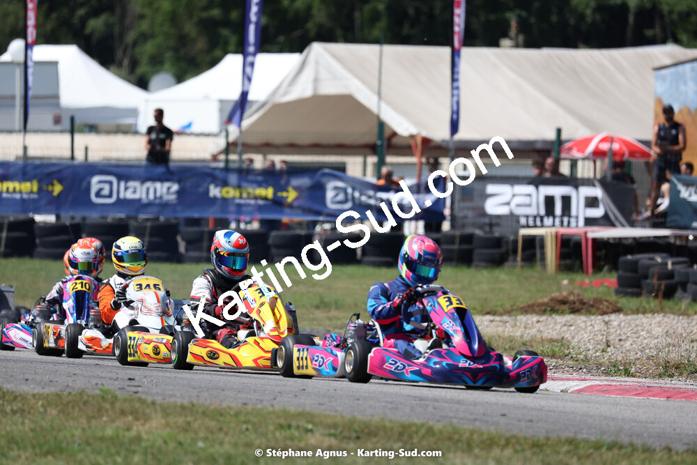 02 & 03/07/2022 : IAME Series France – Round 3 au circuit d’Aigues-Vives (Photos Stéphane Agnus) 2022 — karting
