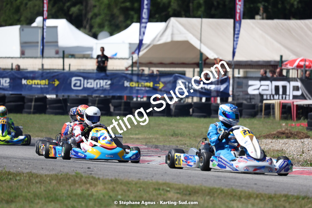 02 & 03/07/2022 : IAME Series France – Round 3 au circuit d’Aigues-Vives (Photos Stéphane Agnus) 2022 — karting