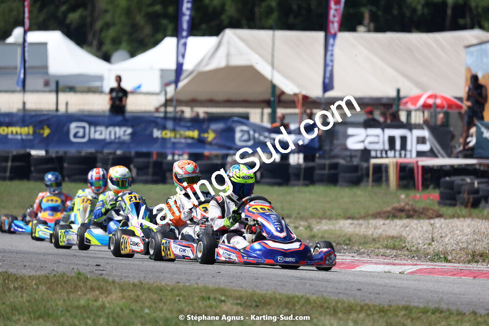 02 & 03/07/2022 : IAME Series France – Round 3 au circuit d’Aigues-Vives (Photos Stéphane Agnus) 2022 — karting