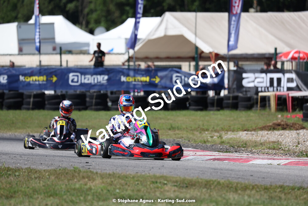 02 & 03/07/2022 : IAME Series France – Round 3 au circuit d’Aigues-Vives (Photos Stéphane Agnus) 2022 — karting