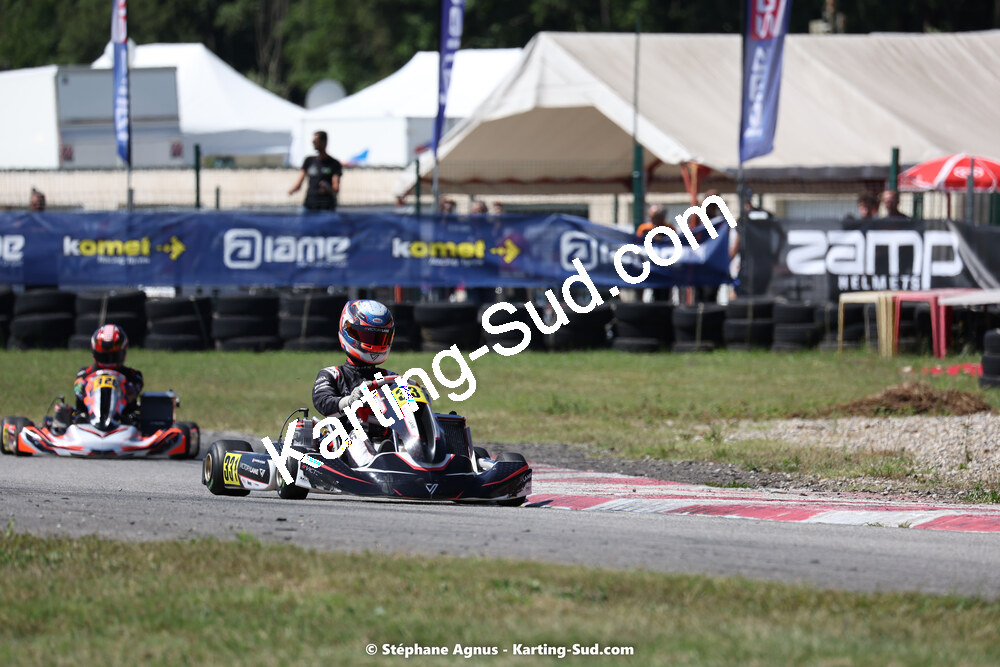 02 & 03/07/2022 : IAME Series France – Round 3 au circuit d’Aigues-Vives (Photos Stéphane Agnus) 2022 — karting