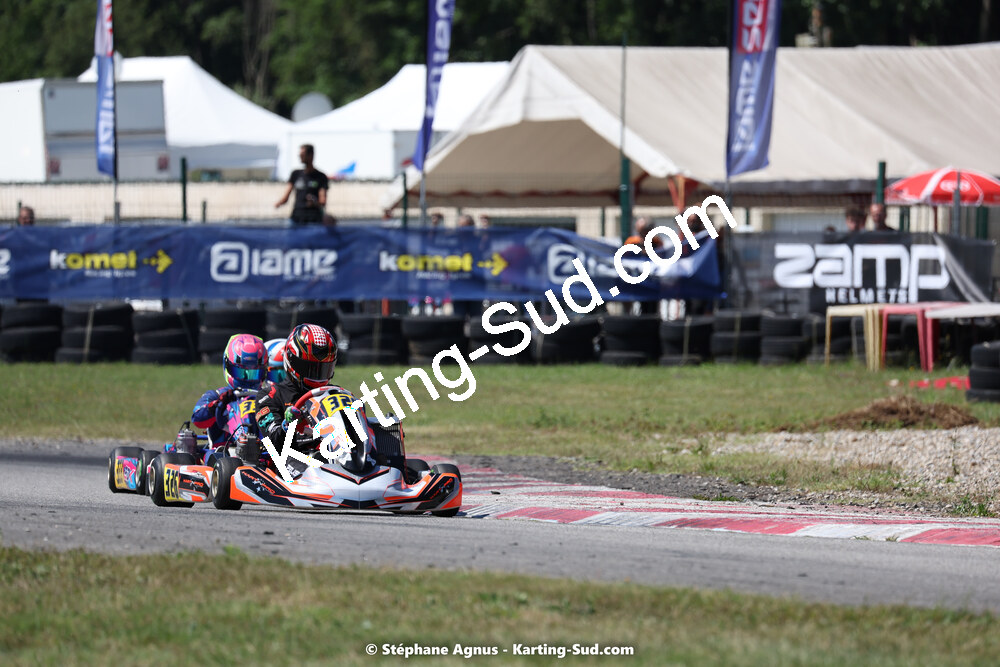 02 & 03/07/2022 : IAME Series France – Round 3 au circuit d’Aigues-Vives (Photos Stéphane Agnus) 2022 — karting