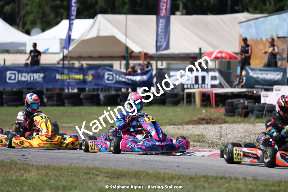 02 & 03/07/2022 : IAME Series France – Round 3 au circuit d’Aigues-Vives (Photos Stéphane Agnus) 2022 — karting